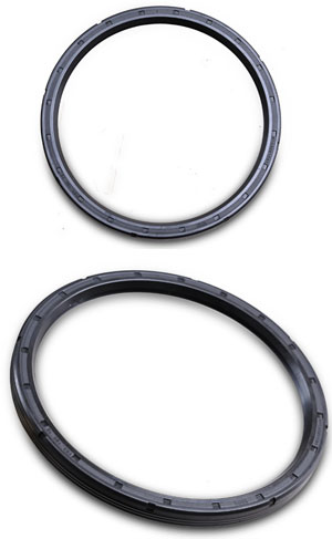 Rubber to Metal Bonded Lip Seals, Orings, grommets and Oil Seals 